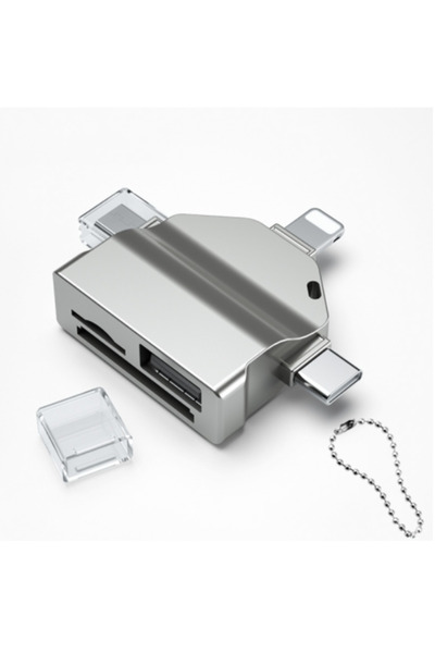 Skygo Zr591 Flashdrive 7 in 1 Card Reader