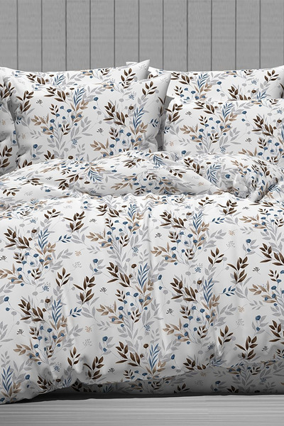 HRN Textile Double Patterned Duvet Cover Set - Soft, Durable, Stylish Design