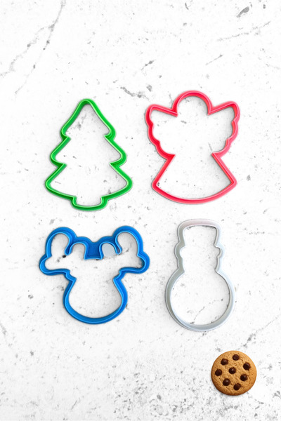 WE3D New Year's Love - New Year Cookie Mold Set - 8cm