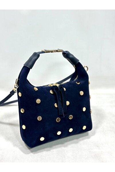 My Easy Shop Geantă de damă Geantă de umăr Trock din piele de căprioară auten...