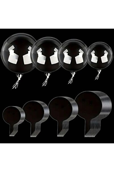 OEM Set of 10 BOBO Balloons 50 cm