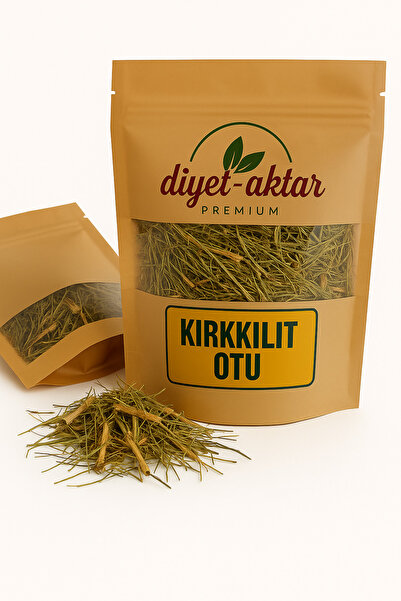 DiyetAktar Premium Kırkkilit Otu 100GR – %100 Doğal Kurutulmuş Bitki