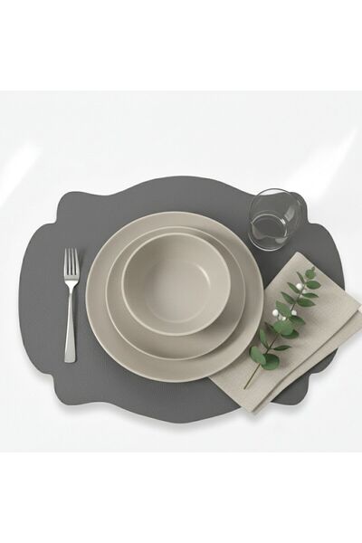 Grand Fine Art 2 bucăți de serviciu american dreptunghiular din piele 33x44 c...