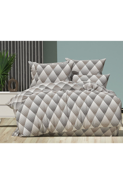 HRN Textile Double Patterned Duvet Cover Set - Soft, Durable, Stylish Design