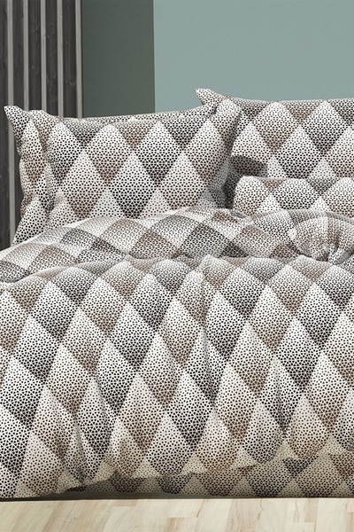 HRN Textile Double Patterned Duvet Cover Set - Soft, Durable, Stylish Design