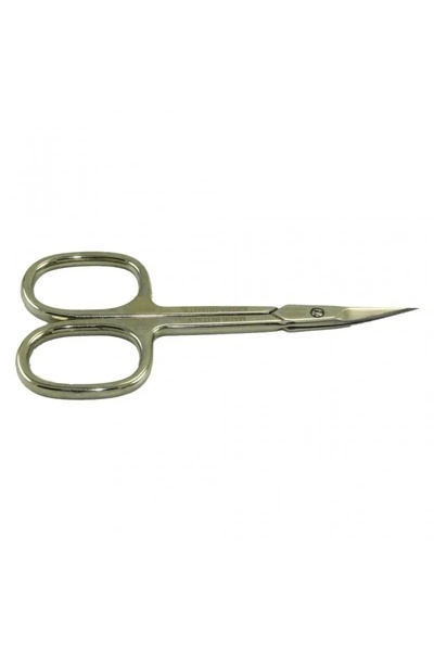 One Group Extra Cuticle Scissors, - Silver - 103B