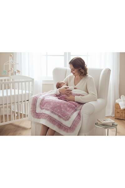 Babydola Baby Combed Cotton Blanket