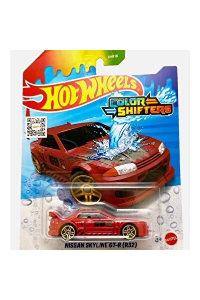 HOT WHEELS Schimbătoare de culoare pentru Nissan Skyline GT-R (R32)