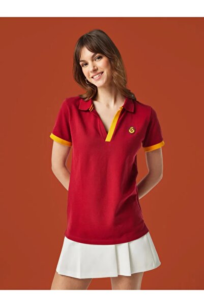 Galatasaray Kadın Polo T-Shirt K251100