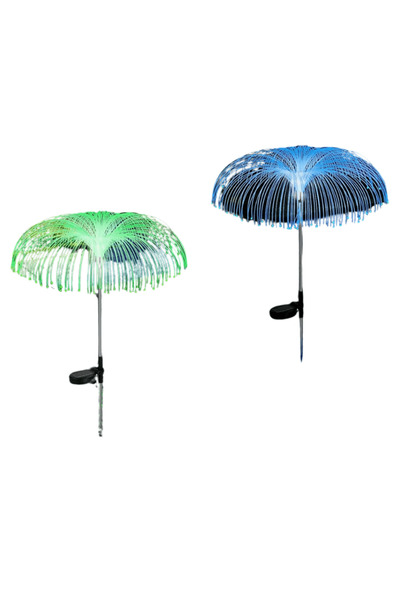 OferteTop Jellyfish Shaped Solar Lamp For Holiday Garden Decoration