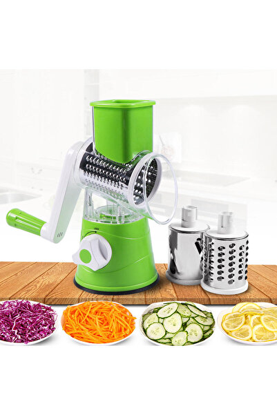 hotzeass Razatoare Manuala pentru Legume, cu 3 Lame Interschimbabile