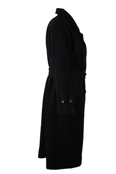 trender 26kg07000025 Black Women's Coat 3458