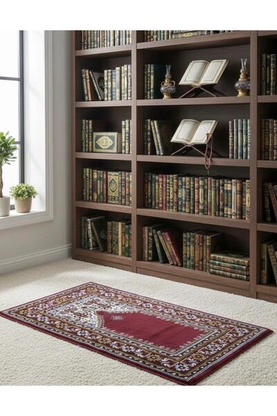 ANGORA HALI ANGORA YÜN TUŞELİ AKRİLİK SECCADE