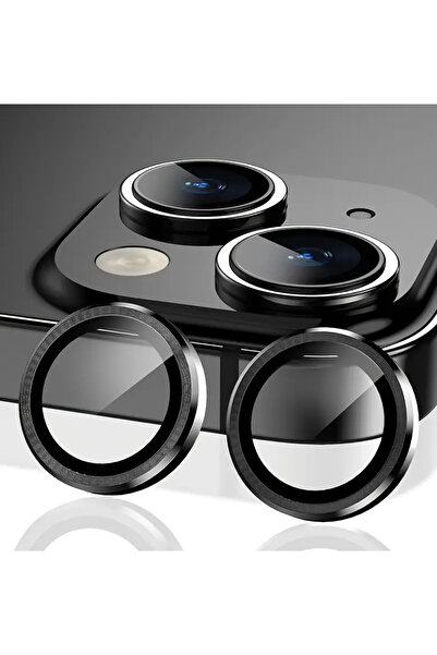ProNorth iPhone 13 - 13 Mini Compatible Camera Lens Protector Set of 2