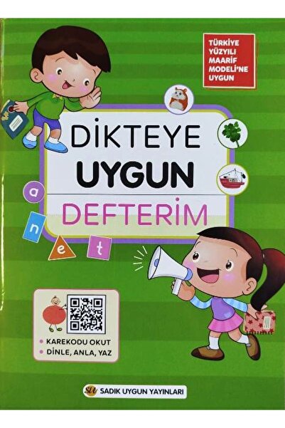 Sadık Uygun Yayınları Dikteye Uygun Yazı Defterim