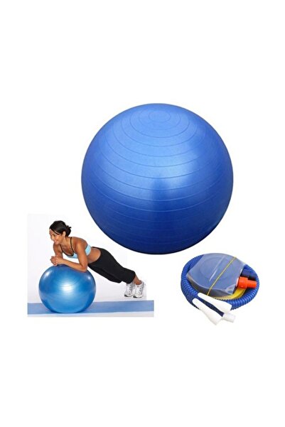 Generic Swiss-made, tear-resistant fitness exercise ball for aerobics and yoga, 65cm