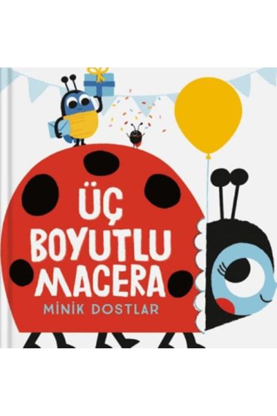 İndigo Çocuk Üç Boyutlu Macera - Minik Dostlar