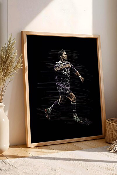 Saturn Tablou înrămat de Cristiano Ronaldo - Poster estetic