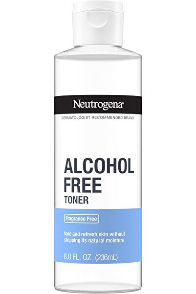 Neutrogena تونر يومي لطيف للوجه خالٍ من الكحول والعطور، 8 أونصة سائلة
