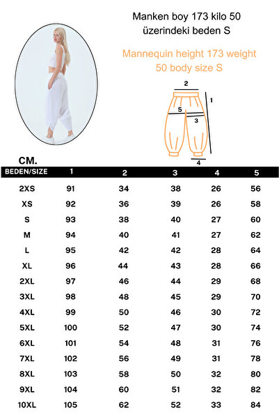 RELAXL Battal Size 100% Cotton Muslin White Meditation Shalwar