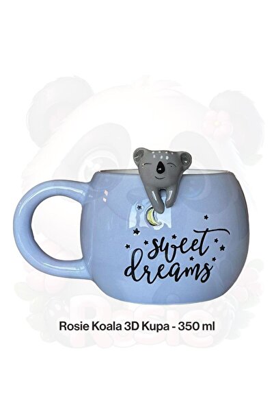 Rosie Koala Figürlü Seramik Kupa 350 ml