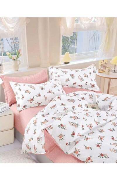 Generic BAIG 6-Piece King Size Comforter Set – Cotton & Polyester Blend – 240x260cm