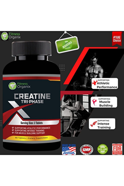 Fitness Organix Creatine Tri-Phase