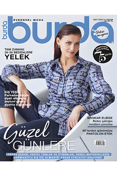 BURDA Dikiş Dergisi