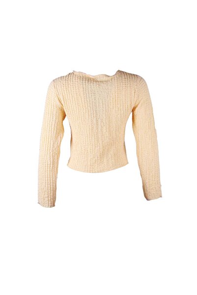 trender 26Ki40000009 Yellow Women's Blouse 6480