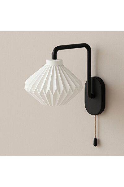 Limon 3D Desing Modern Origami Sconce |   Decorative Body |   With a String K...