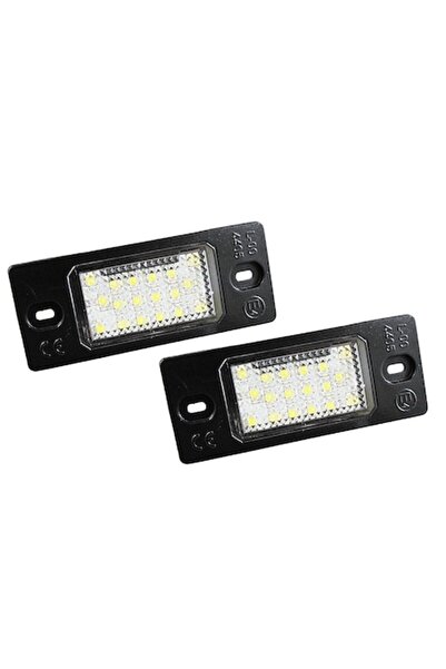 GizMondo Lumini LED pentru plăcuța de înmatriculare Vinstar pentru VW Golf 4 ...