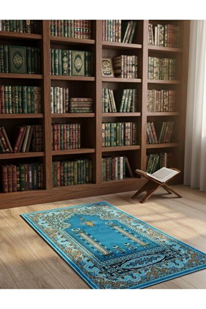 ANGORA HALI ANGORA YÜN TUŞELİ AKRİLİK SECCADE