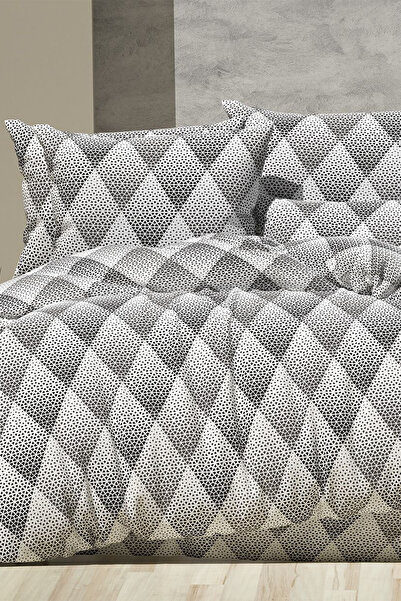 HRN Textile Single Patterned Duvet Cover Set - Soft, Durable, Stylish Design