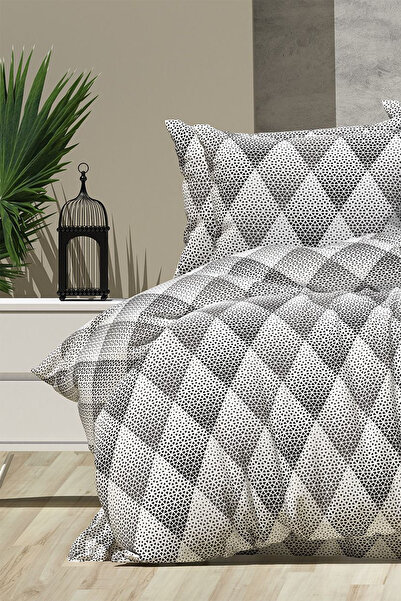 HRN Textile Double Patterned Duvet Cover Set - Soft, Durable, Stylish Design