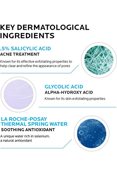 La Roche Posay محلول إيفاكلار المُنقّي من لا روش بوزيه - 200 مل/6.76 أونصة