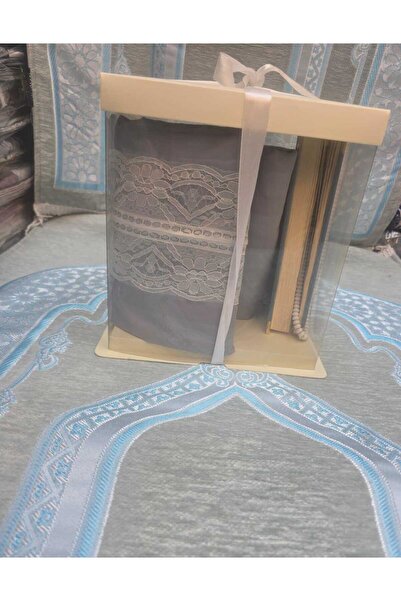 WAREEF FASHION Tulip Luxury Prayer Mat Set