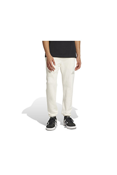 adidas Ανδρικό casual παντελόνι M A Szn Ft R Pt JY1557 Λευκό