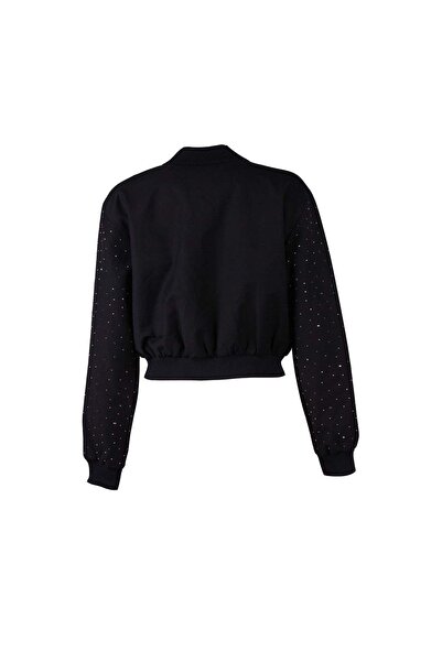 trender 26kg07000010 Black Women's Jacket 4842