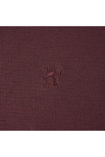 Giordano Men's Full-Zip Mock Neck Textured Knit Cardigan