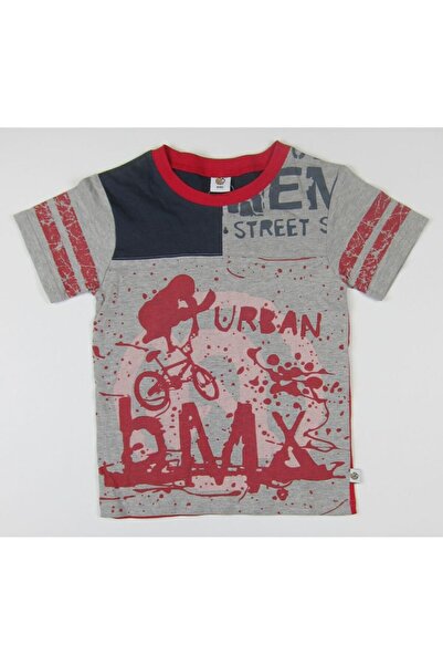 Primii Pasi Tricou baieti, 4045, Primii Pasi, 12 ani, gri