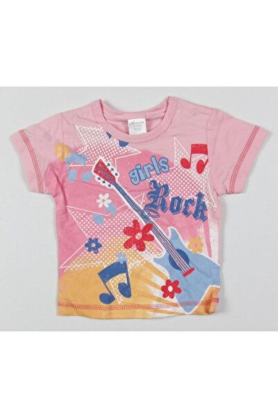 Primii Pasi Tricou fete, S25421, Primii Pasi, roz, 6-12L