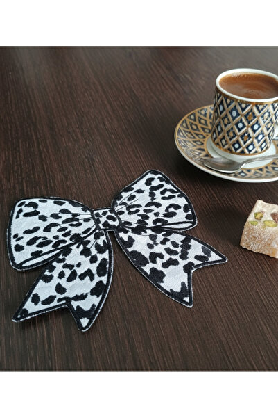 Candy منديل تقديم القهوة