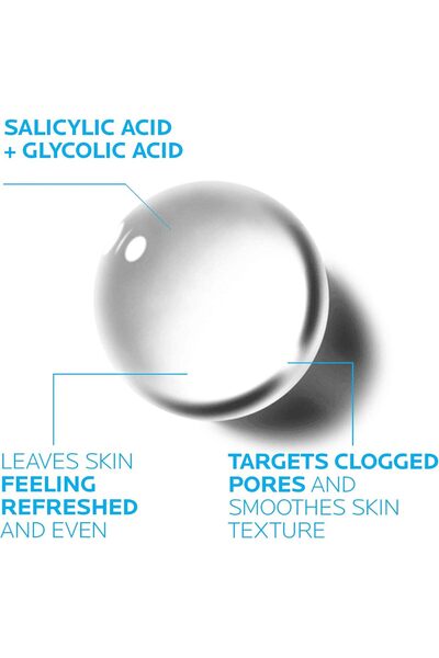 La Roche Posay محلول إيفاكلار المُنقّي من لا روش بوزيه - 200 مل/6.76 أونصة