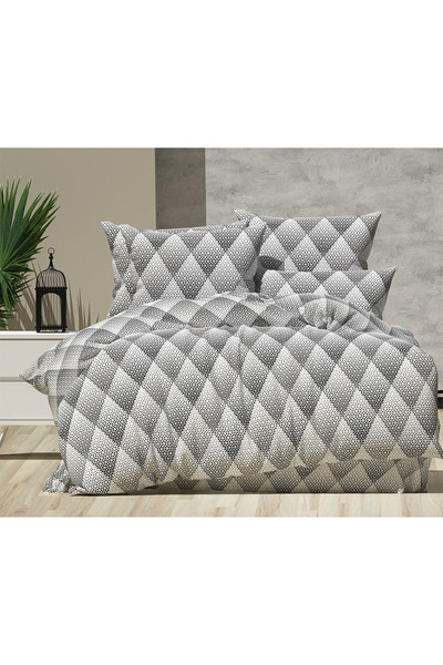 HRN Textile Double Patterned Duvet Cover Set - Soft, Durable, Stylish Design