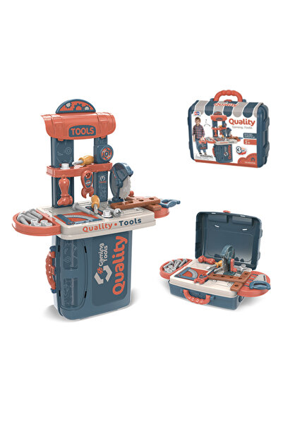 OEM Set DIY pentru copii, tip geantă, convertibil în bancă de scule