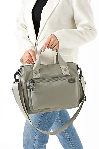 Sanmorris Women's Parachute Fabric Crossbody Hand & Shoulder Bag