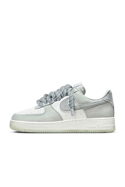Nike Air Force 1 Low “Light Silver/Pumice” Custom Rope Laces FJ4170-003