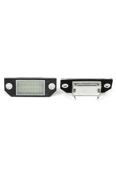 GizMondo LED License Plate Lamps for FORD Focus C-MAX I and Focus MK2, set of 2