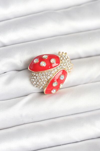 Skygo بروش على شكل خنفساء - TJ-BR462