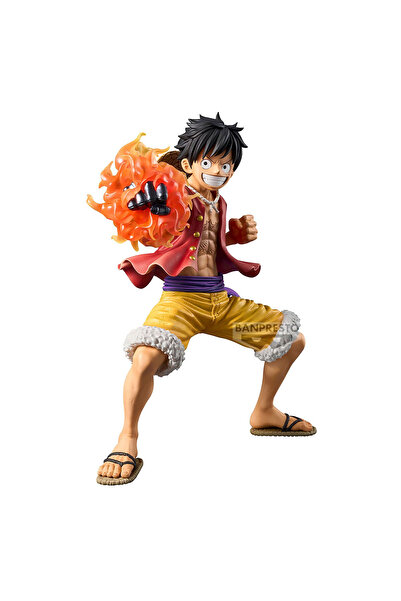 BANDAI Figure One Piece – Monkey D. Luffy Grandista 21 cm